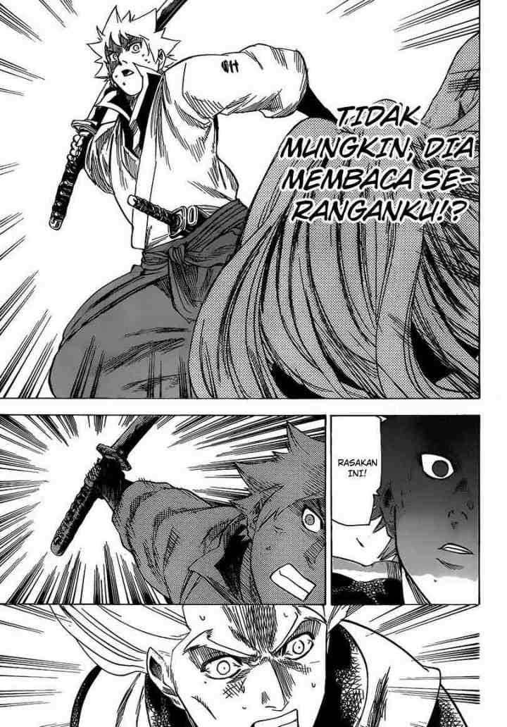 Gamaran chapter 160 halaman 8