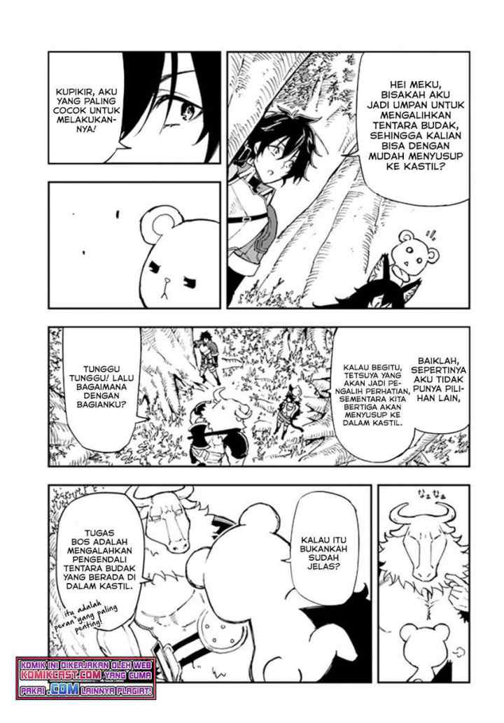 Genkai Level 1 kara no Nariagari: Saijaku Level no Ore ga Isekai Saikyou ni Naru made chapter 16.1 halaman 8