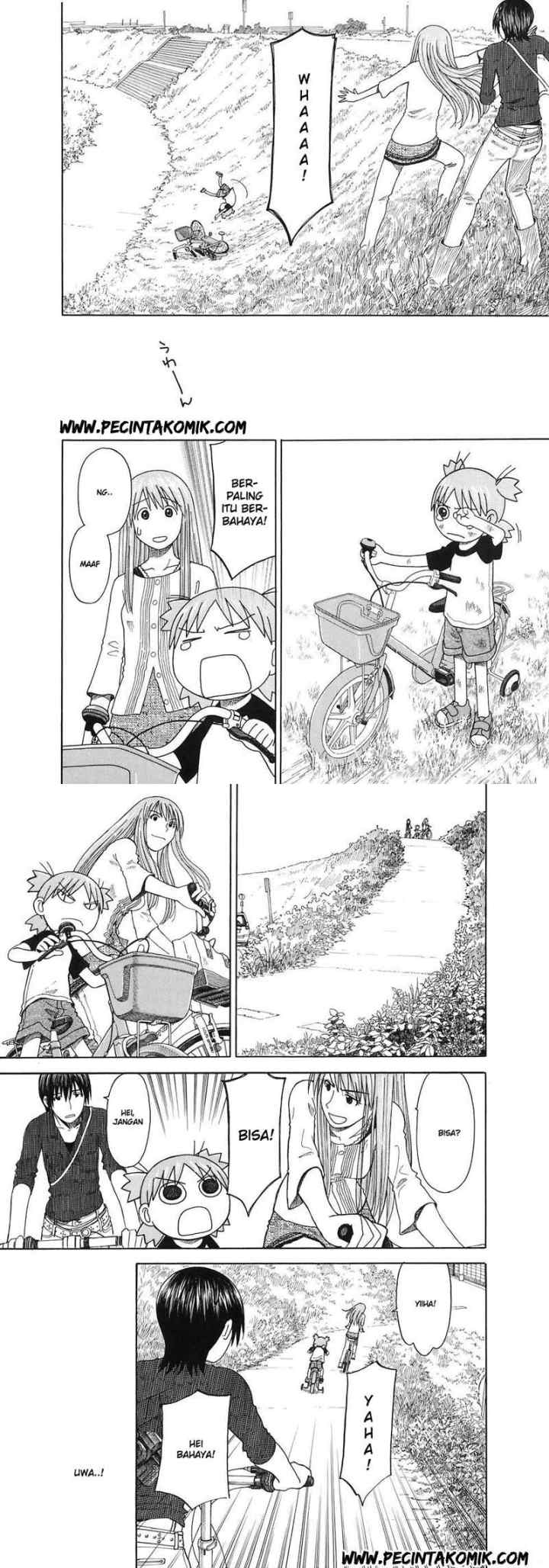 Yotsuba to! chapter 37 halaman 14