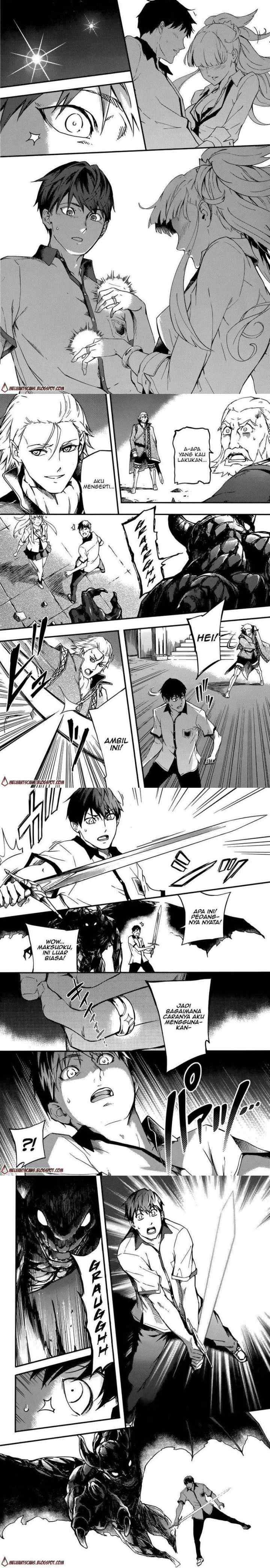 Kekkon Yubiwa Monogatari chapter 1 halaman 14