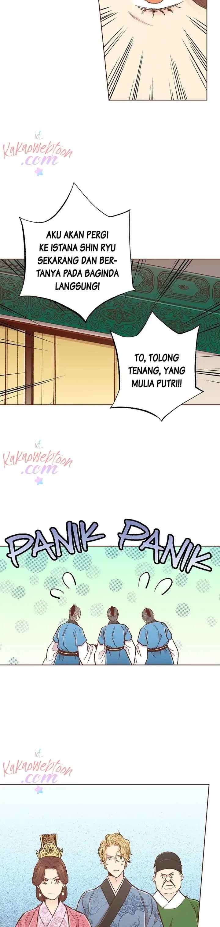 Snow Blossom chapter 328 halaman 6