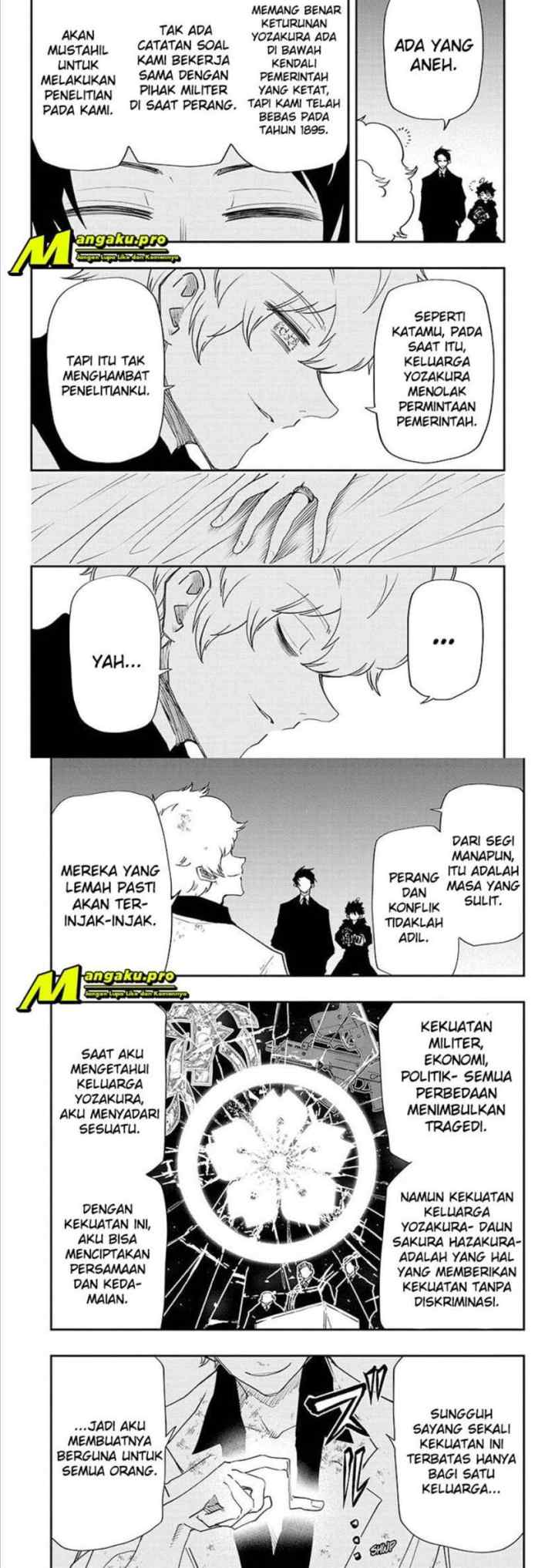 Mission: Yozakura Family chapter 79 halaman 5