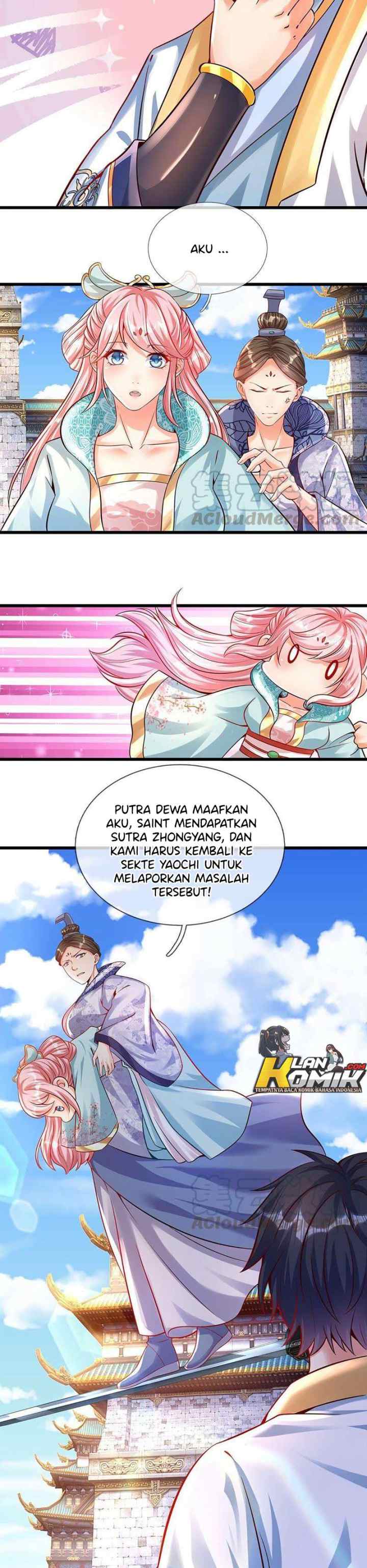 Star Sign In To Supreme Dantian chapter 8 halaman 9