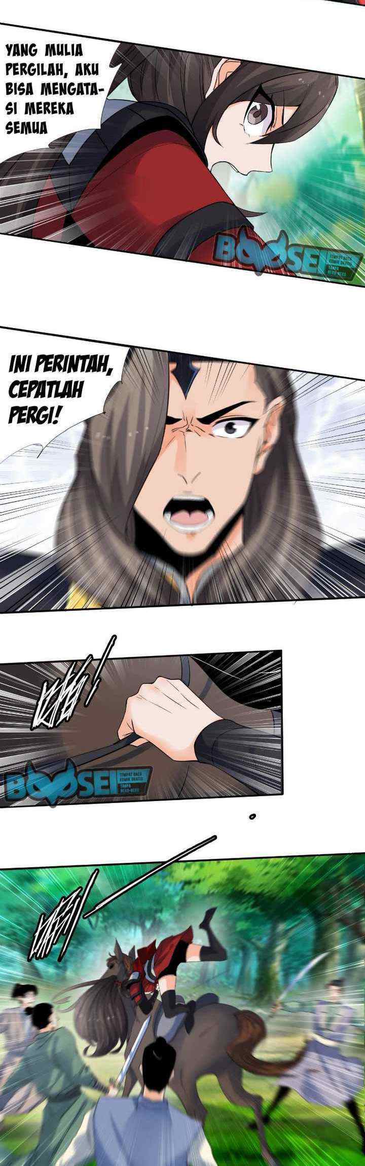 Villain Warrior chapter 15 halaman 6