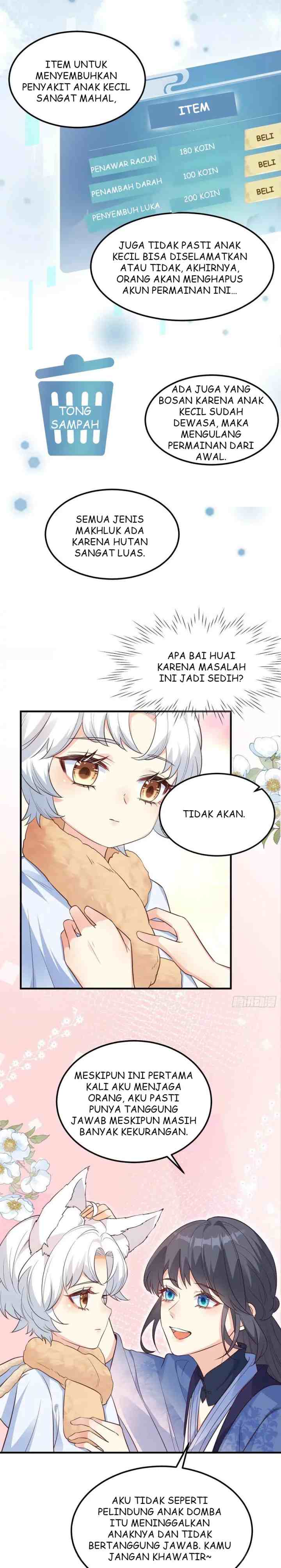 Fairy Fox Cubs Are Also Very Good Today chapter 8 halaman 11