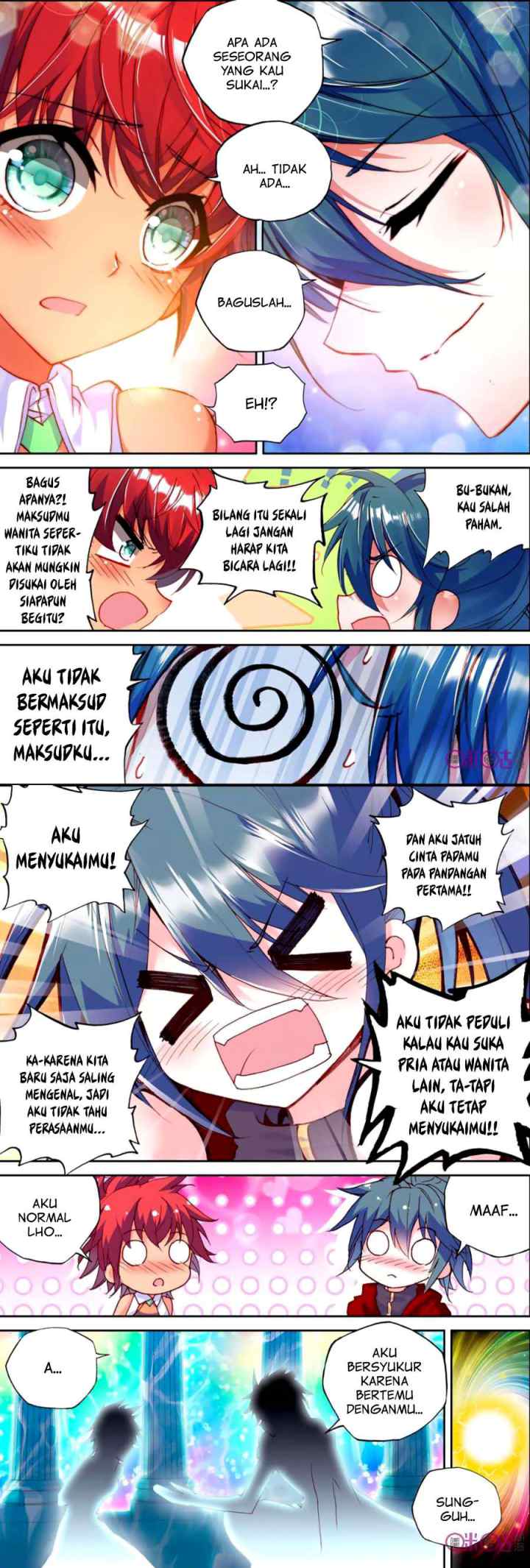 Shen Yin Wang Zuo chapter 126 halaman 9