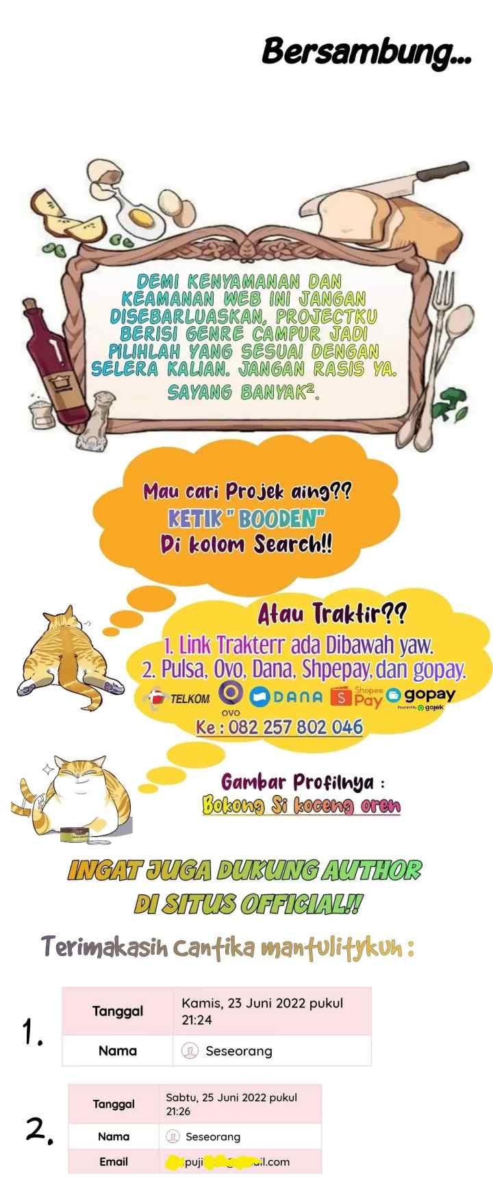 The Third Ending chapter 54 halaman 11