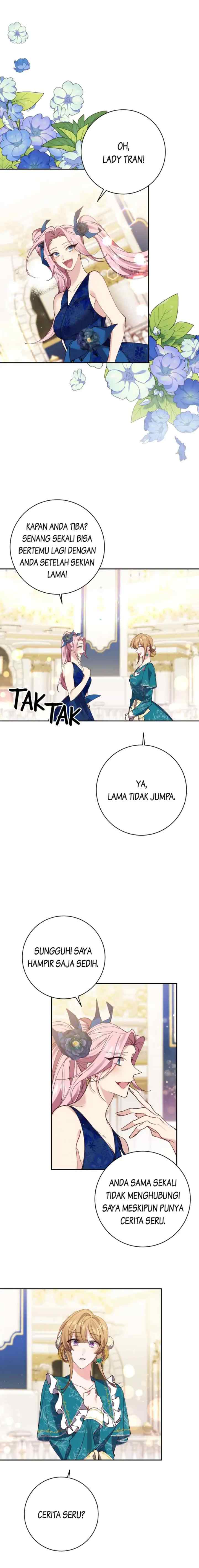 It's Useless to Hang On chapter 106 halaman 4