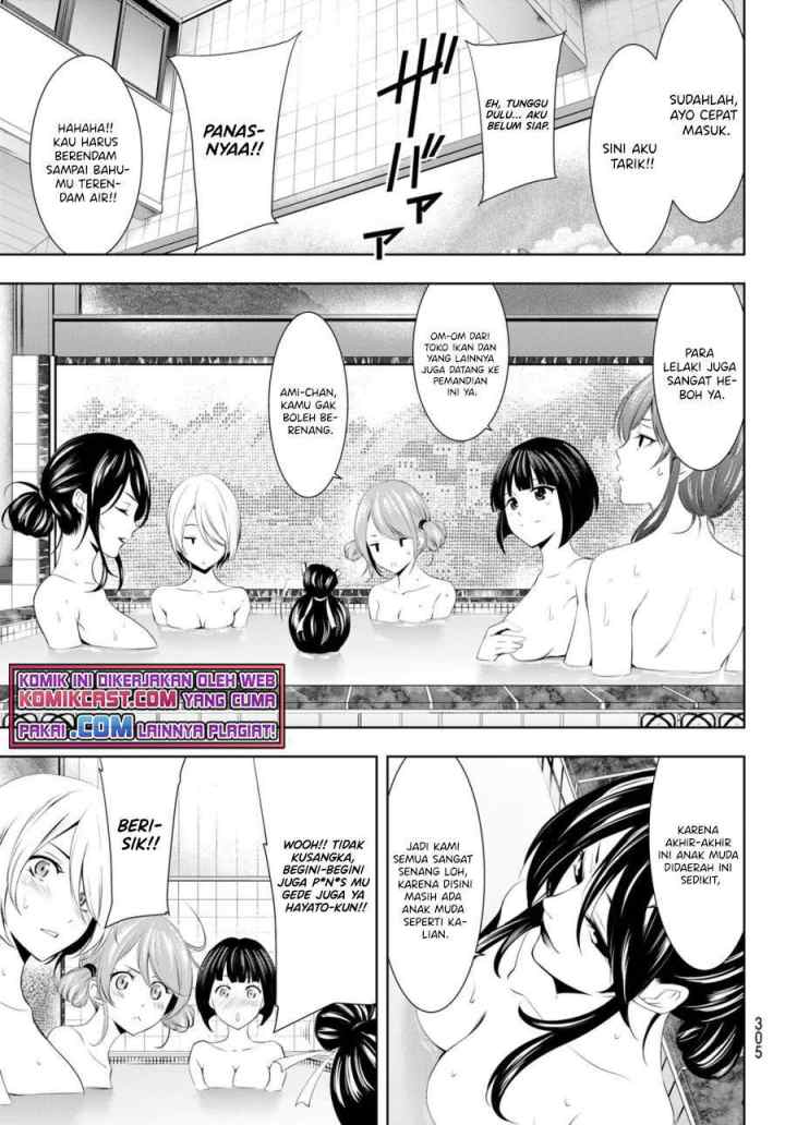 Megami no Kafeterasu chapter 37 halaman 9