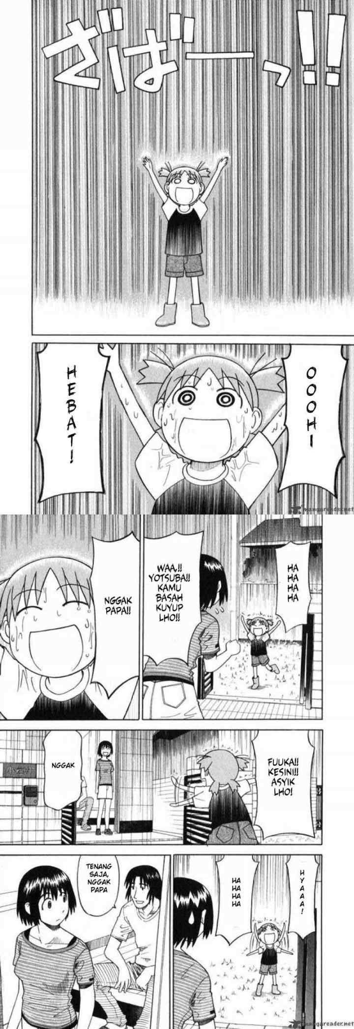 Yotsuba to! chapter 7 halaman 9