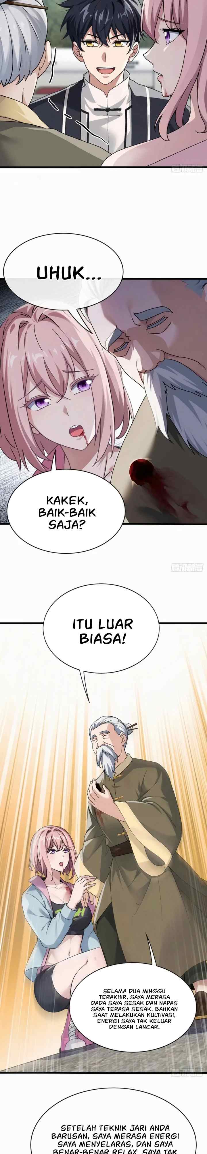 The Big Boss Comes Down the Mountain: Starting as a Male Secretary chapter 30 halaman 4