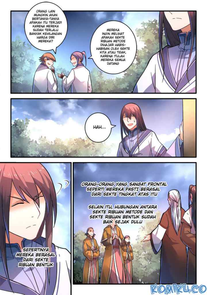 Spirit Blade Mountain chapter 225 halaman 5
