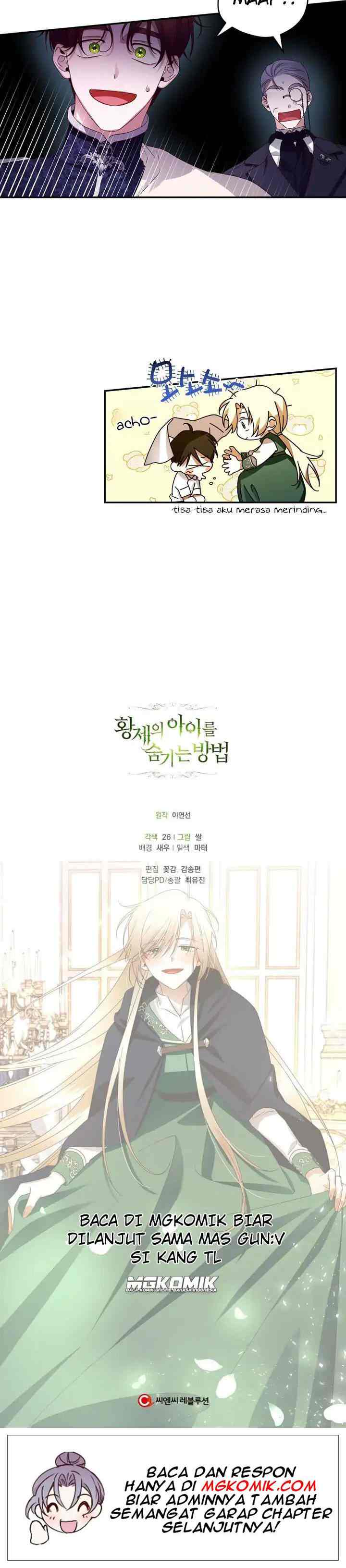 How to Hide the Emperor's Child chapter 7 halaman 14
