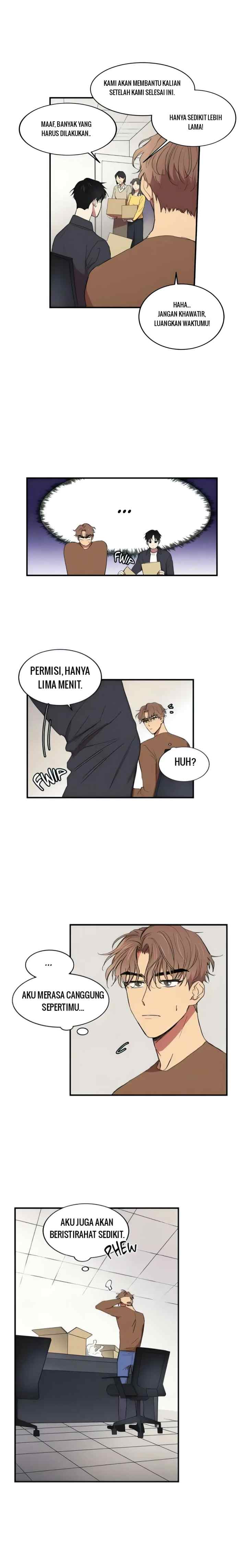Literary Boy chapter 2 halaman 12