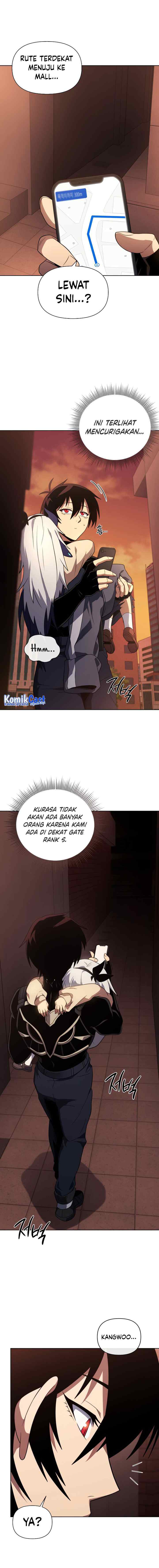 Player Who Returned 10,000 Years Later chapter 45 halaman 13