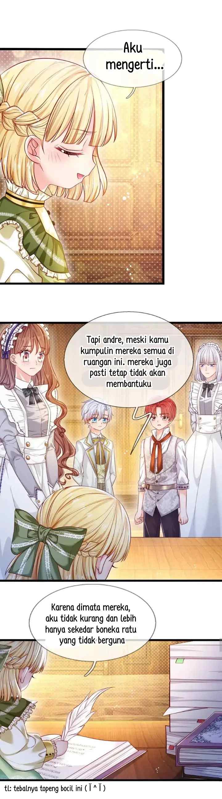 I, Queen Edith chapter 91 halaman 6
