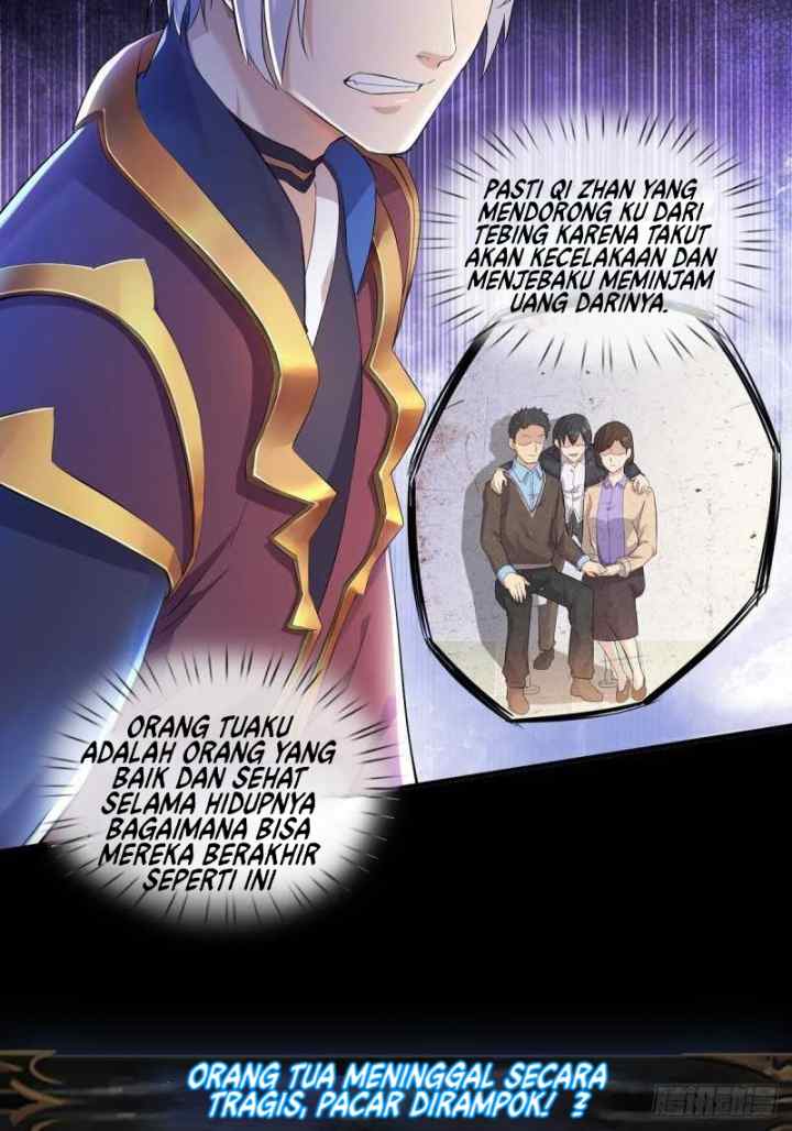 Rebirth of the Sword God Returns chapter 0 halaman 7