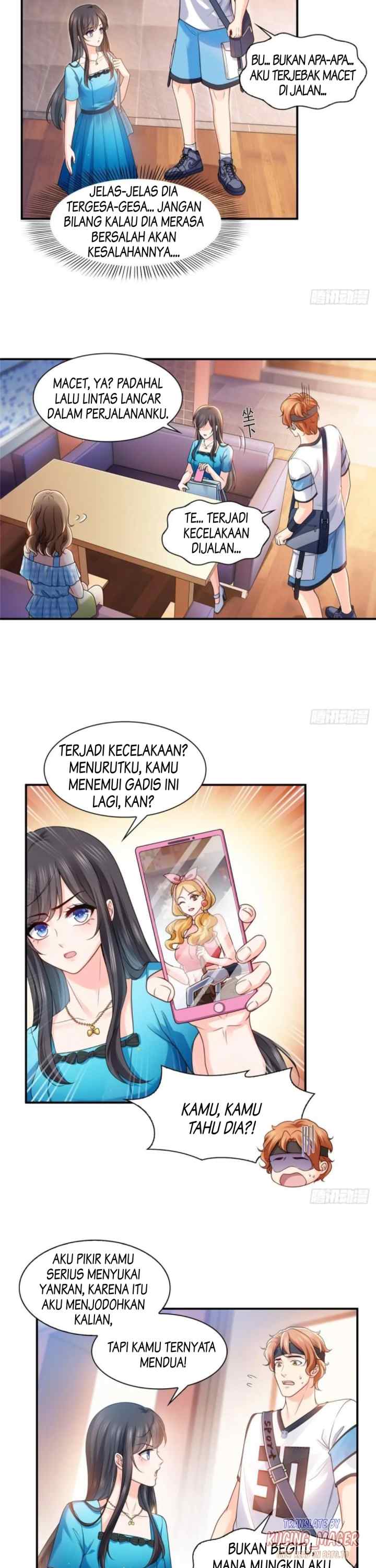 Just Like Cold Light Meets Scorching Sun chapter 129 halaman 7