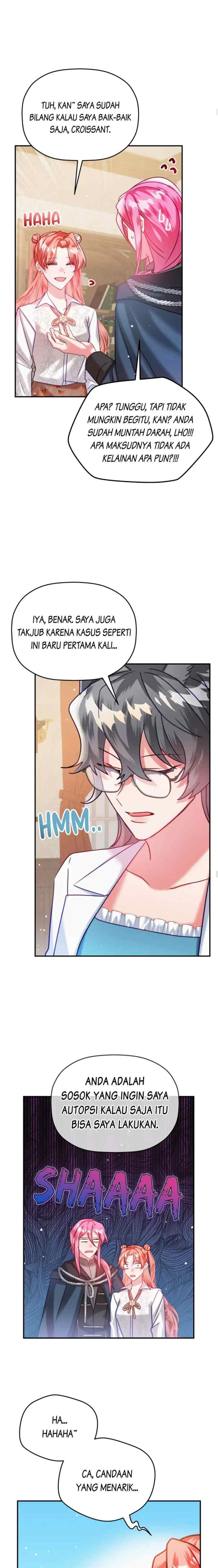 Preventing the Making of Tyrant chapter 58 halaman 12