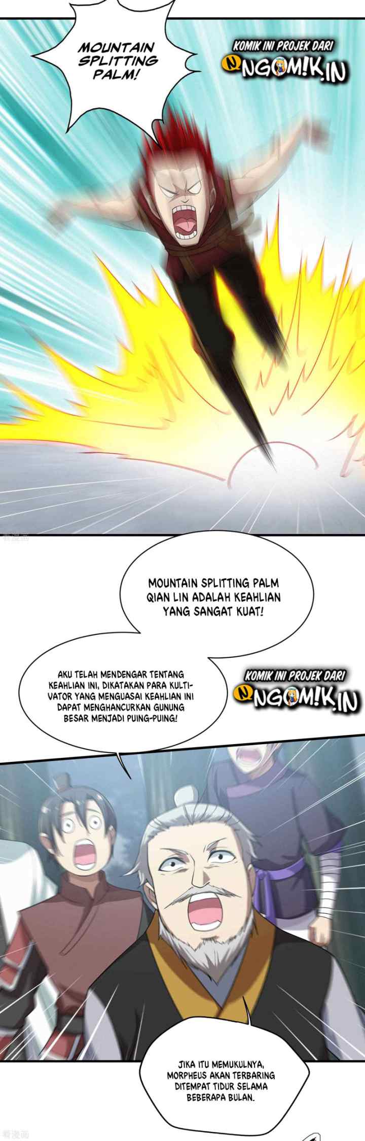 Matchless Emperor chapter 12 halaman 4