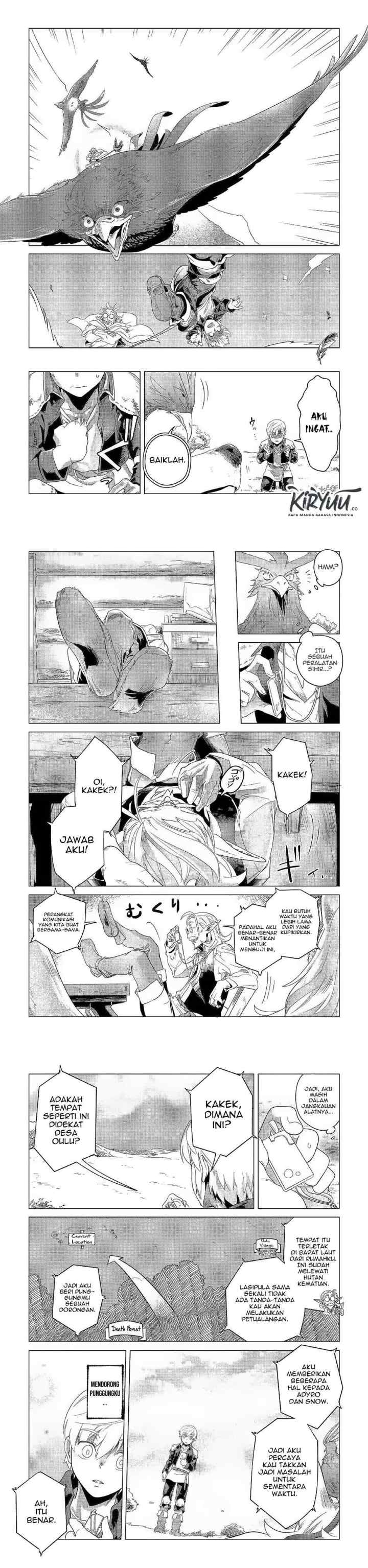 Mofumofu to Isekai Slow Life o Mezashimasu! chapter 3 halaman 13