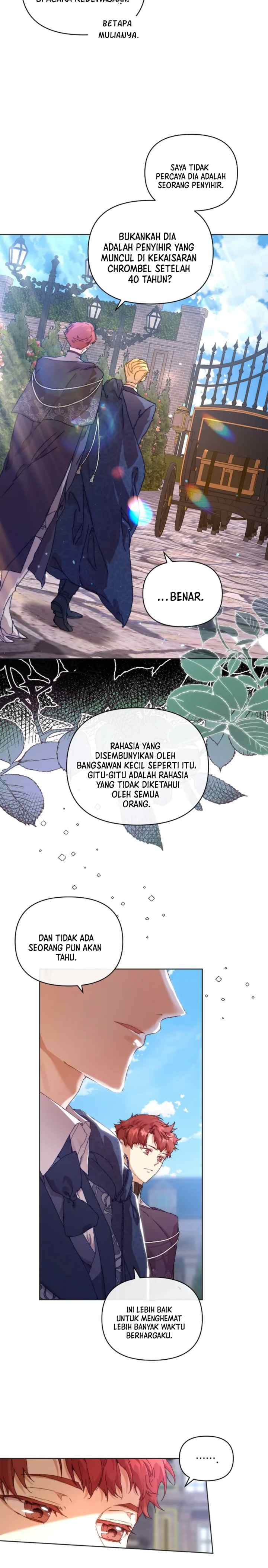I Am The Terminally Ill Nanny of the Dark Male Lead chapter 6 halaman 8