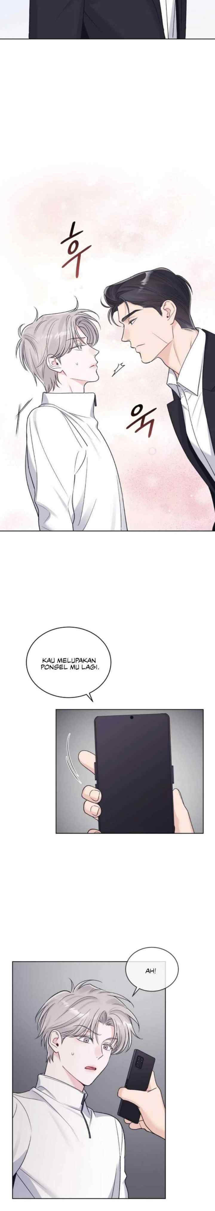 Monochrome Rumor chapter 110 halaman 17