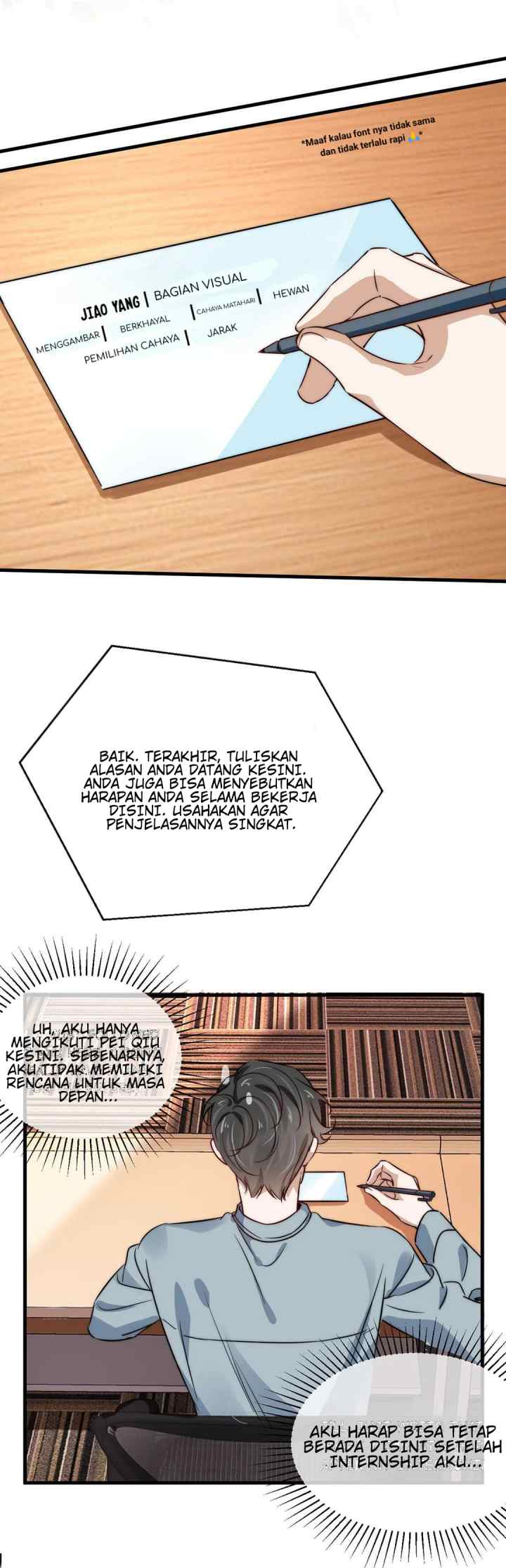 Martini Sweetheart chapter 6 halaman 7
