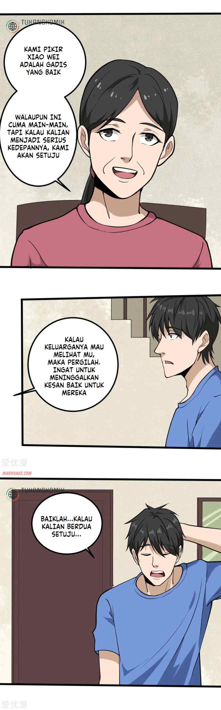 School Flower Master chapter 95 halaman 9