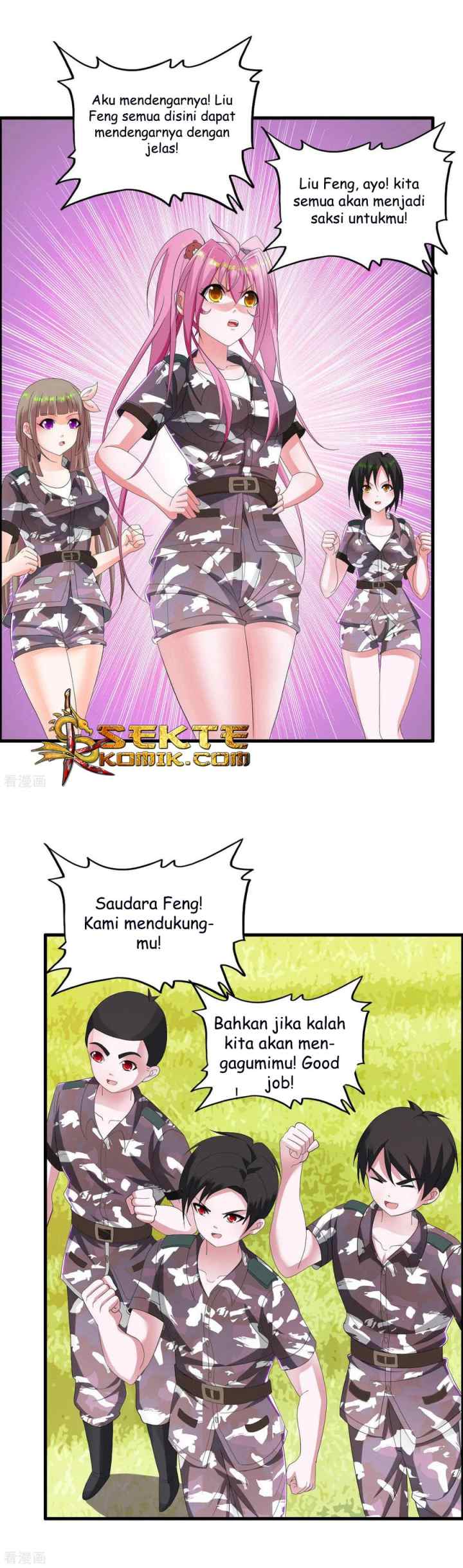 Medical Soldiers chapter 17 halaman 14