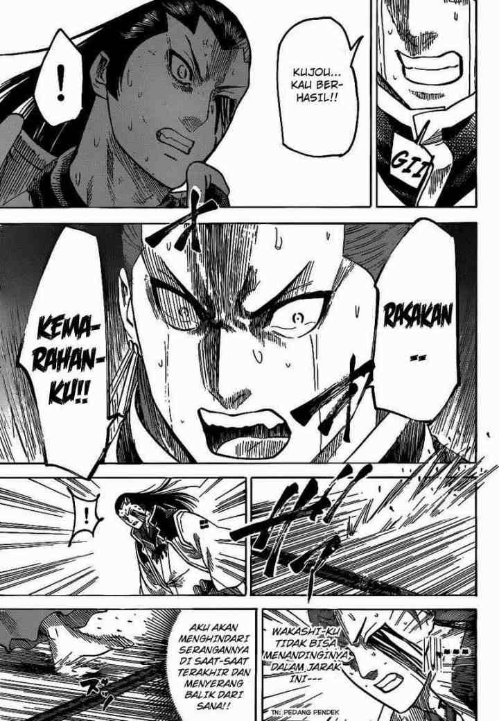 Gamaran chapter 190 halaman 8