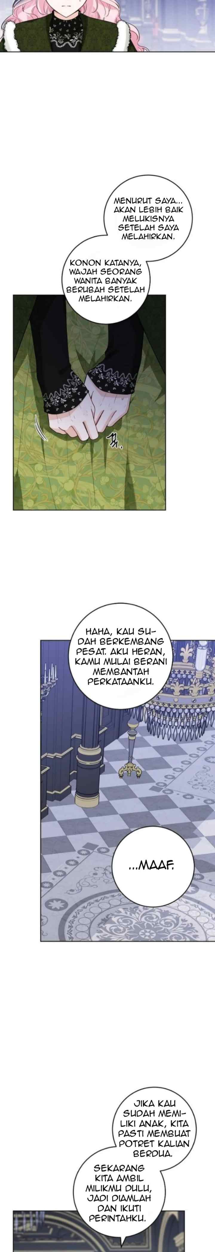 I'm Going to Steal the Child of the Terminally Ill Mother chapter 27 halaman 4