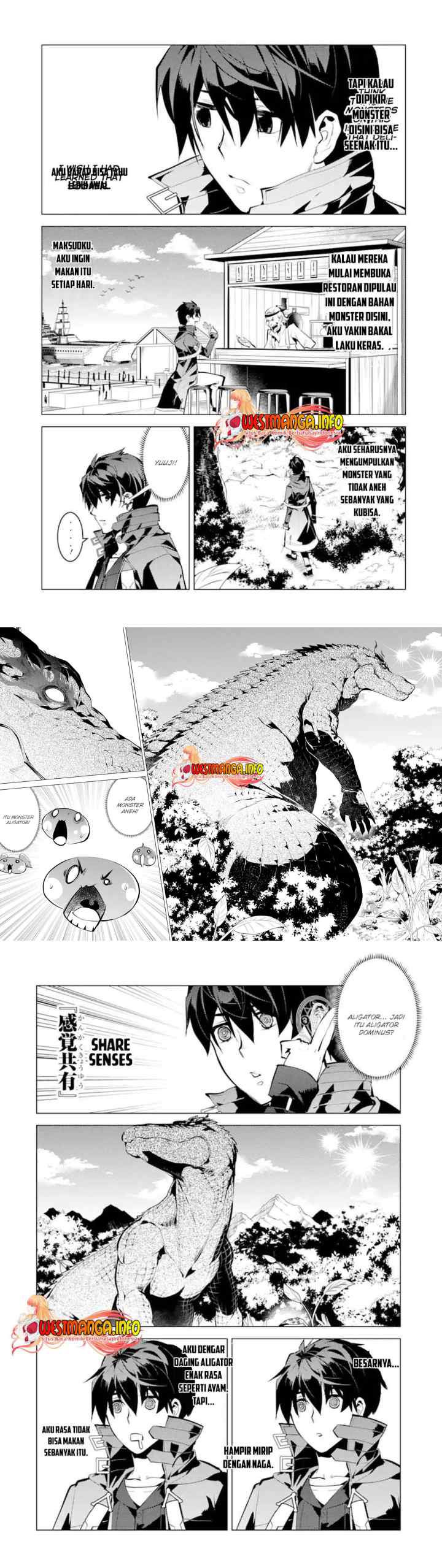 Tensei Kenja no Isekai Raifu ~Daini no Shokugyo wo Ete Sekai Saikyou ni Narimashita chapter 40 halaman 10