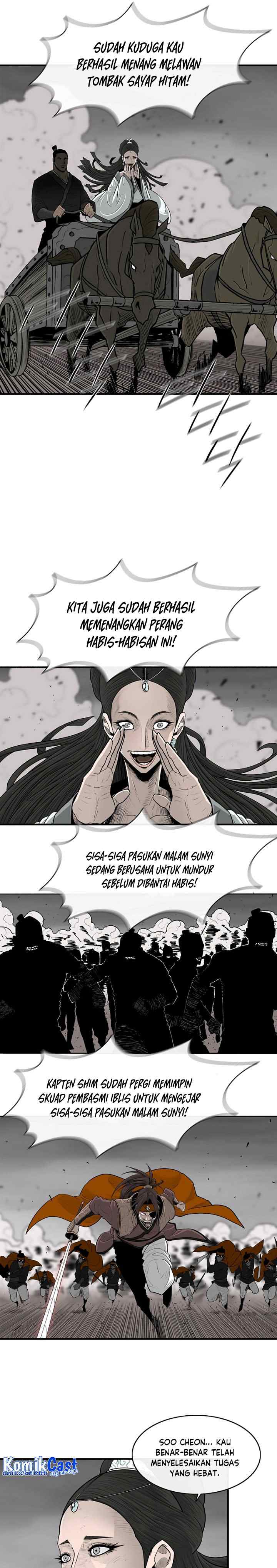 Legend of the Northern Blade chapter 165 halaman 14