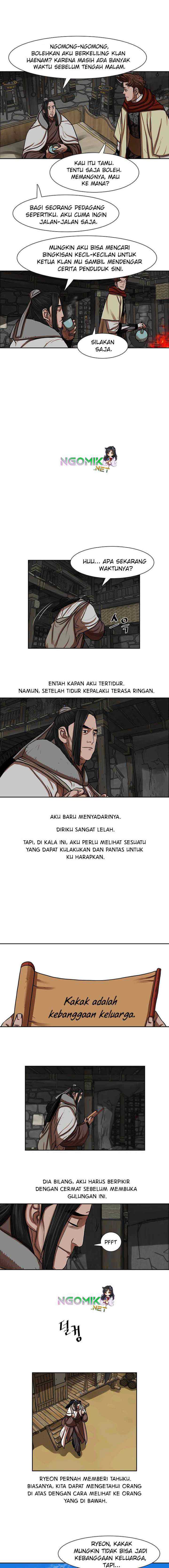 Escort Warrior chapter 150 halaman 5
