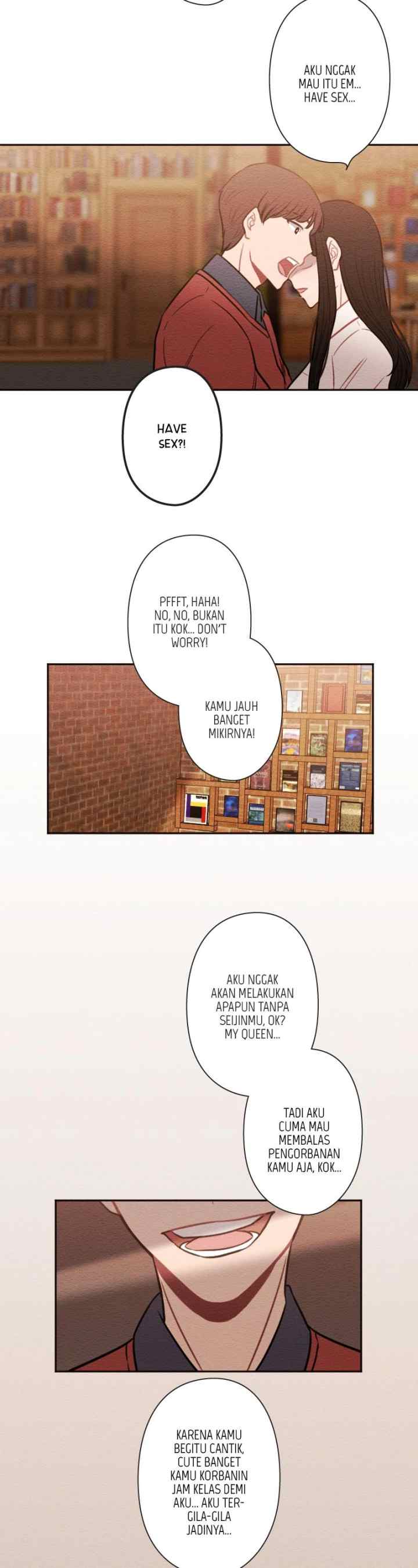 Mistake S1 chapter 47 halaman 14