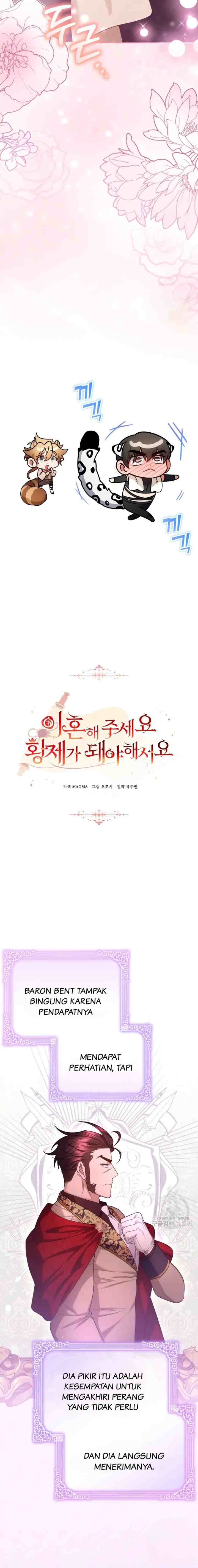 I Want to Become the Emperor, So I Need a Divorce chapter 31 halaman 14