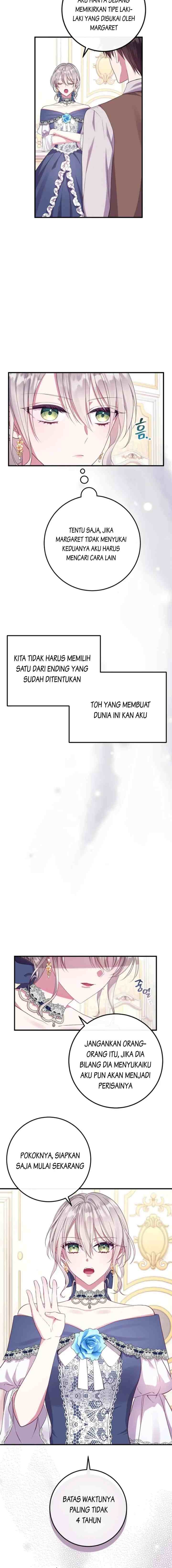 Get Out Of My Way, I Will Decide The Ending chapter 8 halaman 15