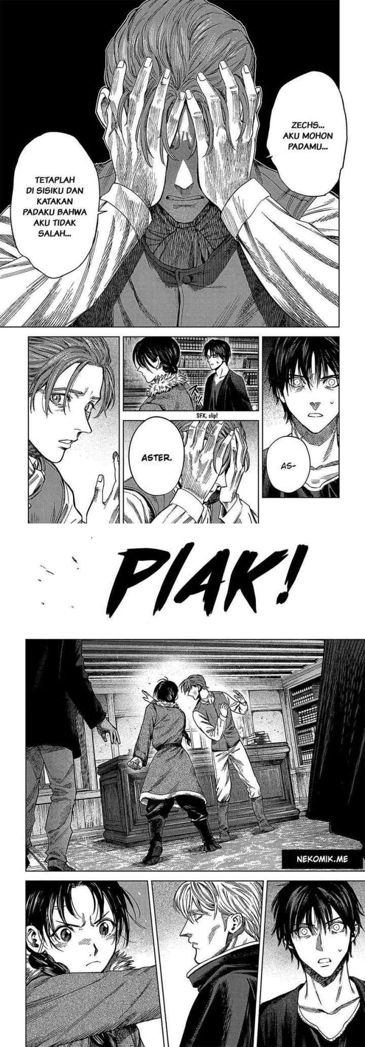 Madou no Keifu chapter 26 halaman 7