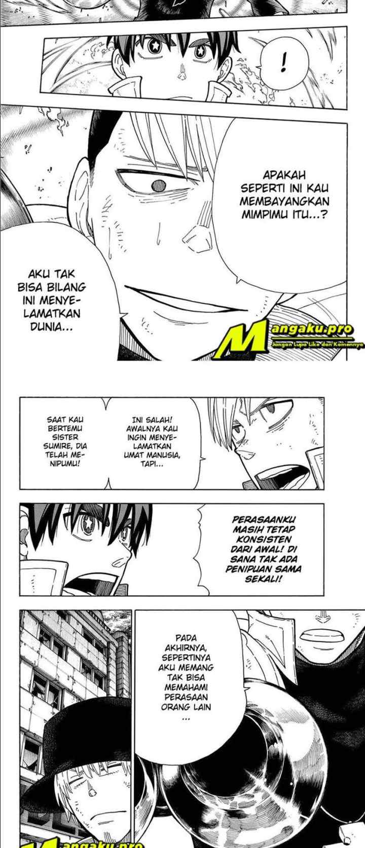 Enen no Shouboutai chapter 259 halaman 10