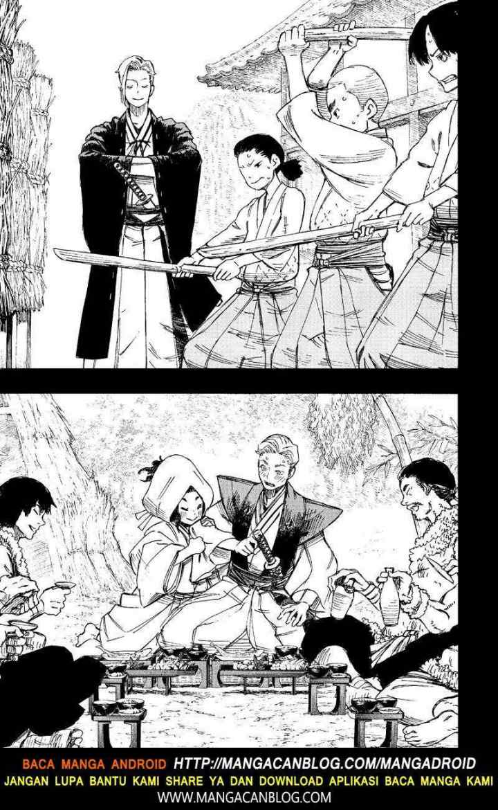 Jigokuraku chapter 21 halaman 11
