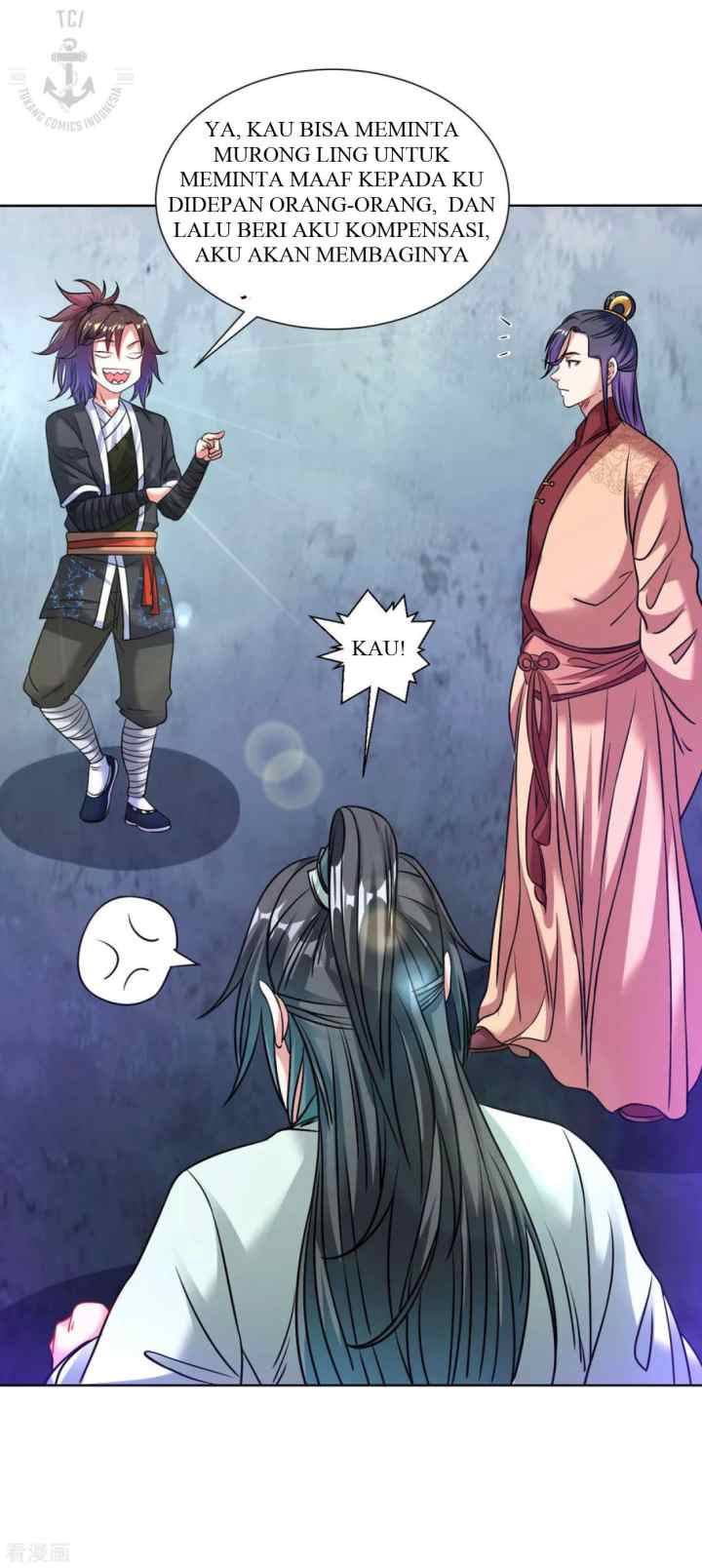 Dao Yin chapter 109 halaman 15
