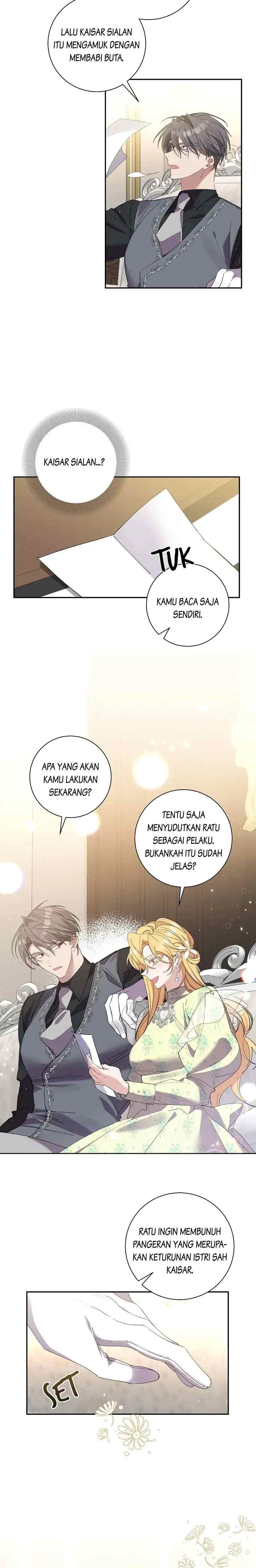 It's Useless to Hang On chapter 72 halaman 11