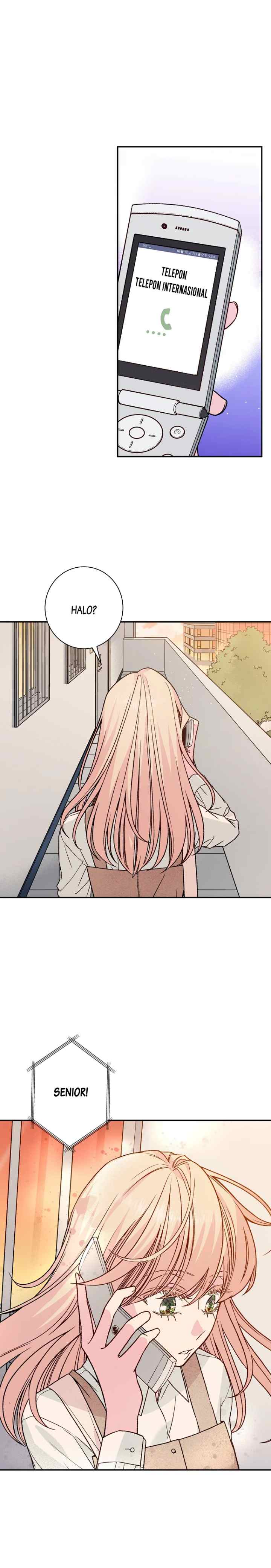 Sora no Shizuku chapter 46 halaman 12