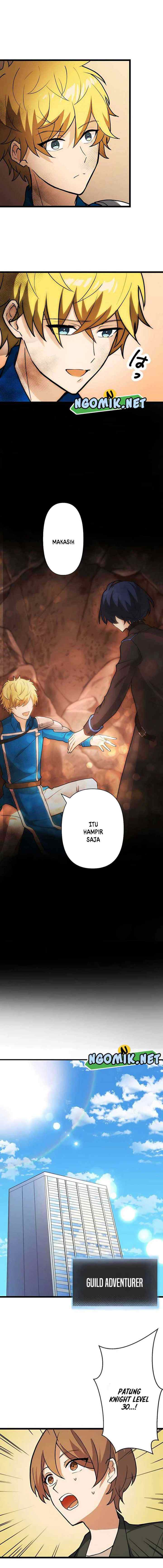 Reborn Ranker – Gravity User chapter 7 halaman 13