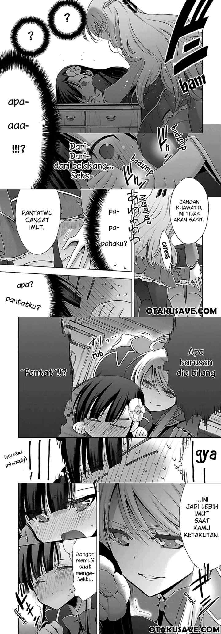 Kyuuketsuki-chan x Kouhai-chan chapter 2 halaman 13