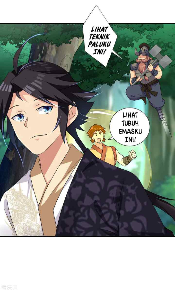 Reborn of War God chapter 183 halaman 6