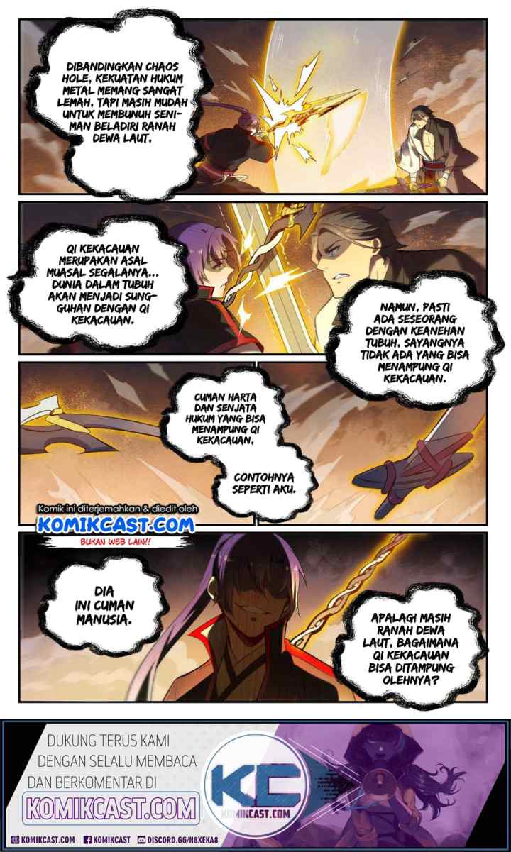 Apotheosis chapter 662 halaman 9