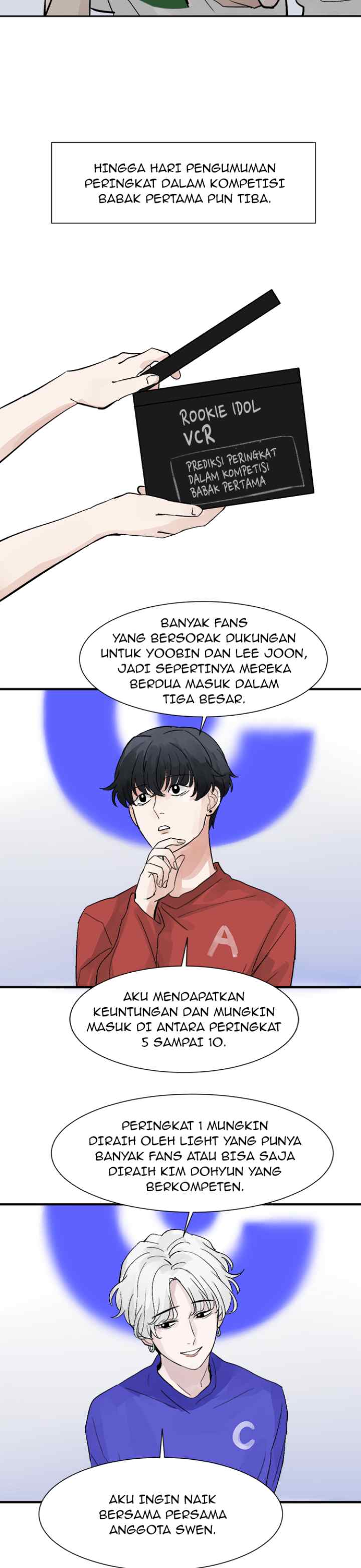Godly Idol chapter 23 halaman 8