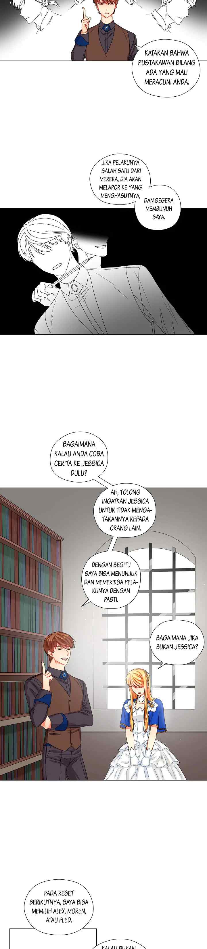 The Magic Tower Librarian chapter 7 halaman 13